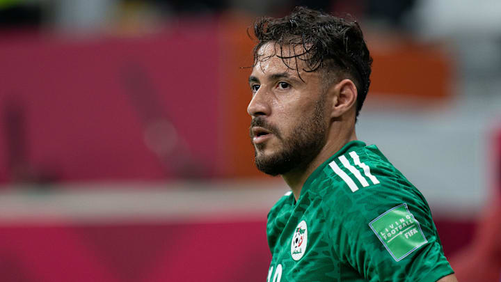 Youcef Belaïli s'est engagé avec l'AC Ajaccio.