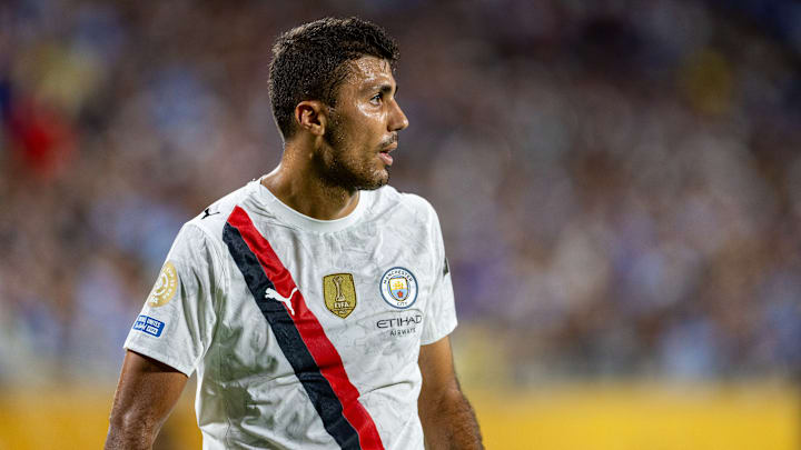 Real Madrid sinaliza que poderá formalizar oferta para contratar Rodri