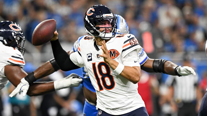 Ben Johnson shares his thoughts on Caleb Williams's performance through two weeks. Ben Johnson shares his thoughts on Caleb Williams's performance through two weeks.