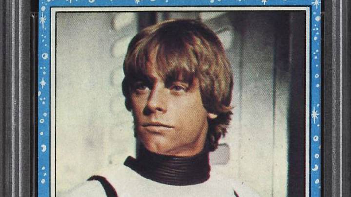 1977 Star Wars Luke Skywalker / Card Ladder / https://www.cardladder.com/ladder/card/bxA2Dwopfkgu96Gd2zO9