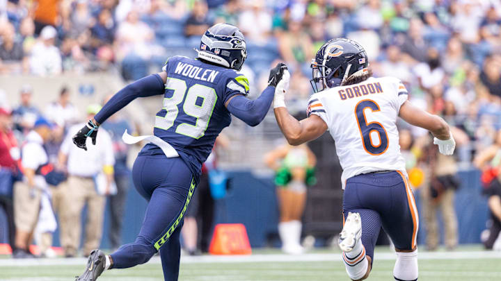 Chicago Bears v Seattle Seahawks