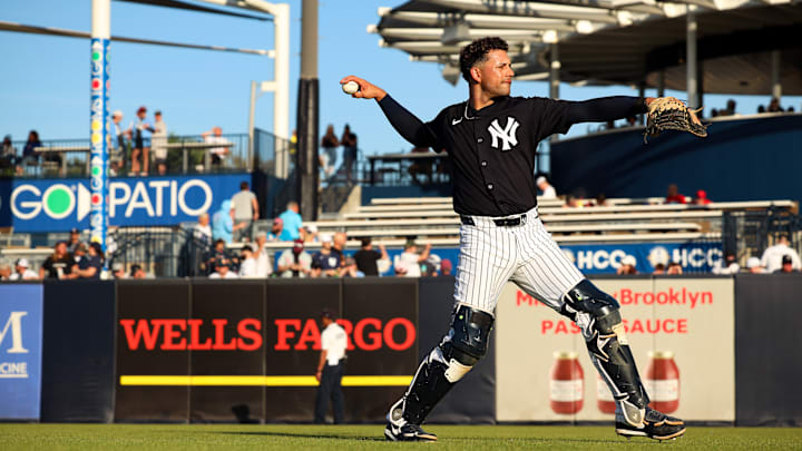 J.C. Escarra  será el receptor suplente de los Yankees 