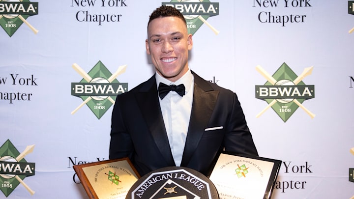 Aaron Judge es actualmente la estrella de los Yankees de Nueva York