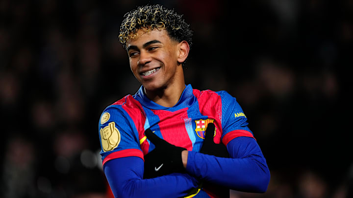 Lamine Yamal est brillant depuis le début d'année 2026.