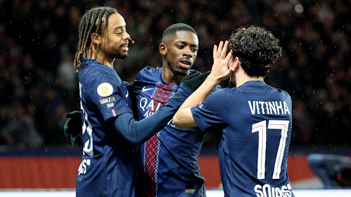 Paris Saint-Germain v Lille OSC - Ligue 1 McDonald's 2025-2026 Paris Saint-Germain v Lille OSC - Ligue 1 McDonald's 2025-2026