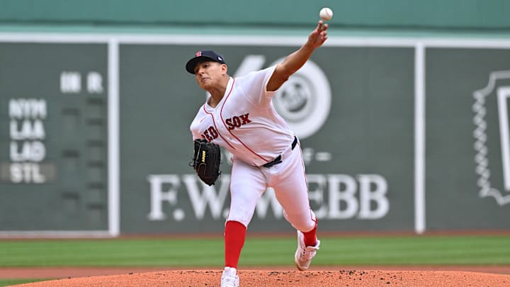 Boston Red Sox starting pitcher Ranger Suarez.