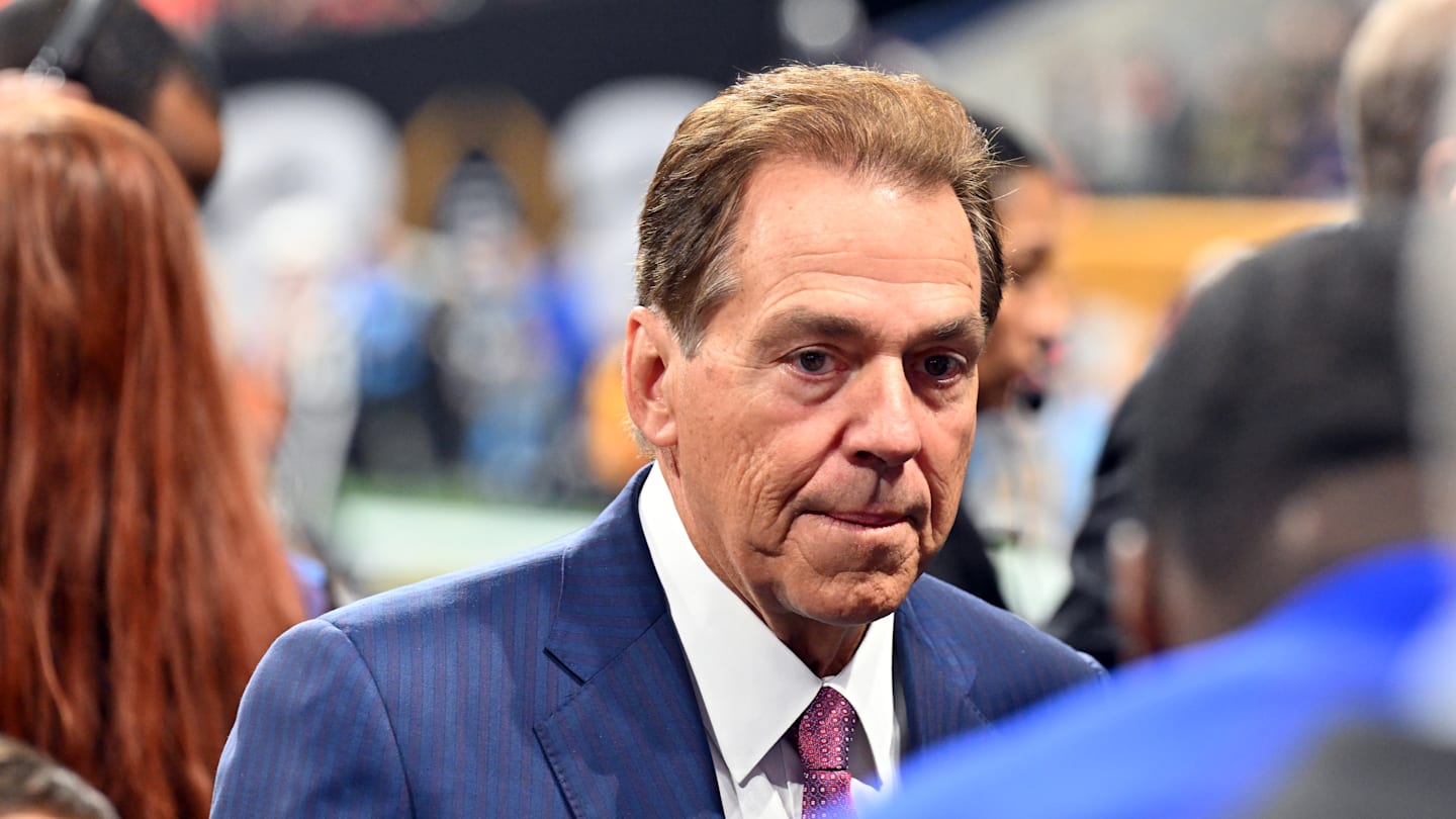 Nick Saban does the unthinkable following College GameDay run