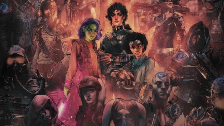 Star Wars The High Republic: Defy the Storm by Tessa Gratton and Justina Ireland. Image Credit: StarWars.com