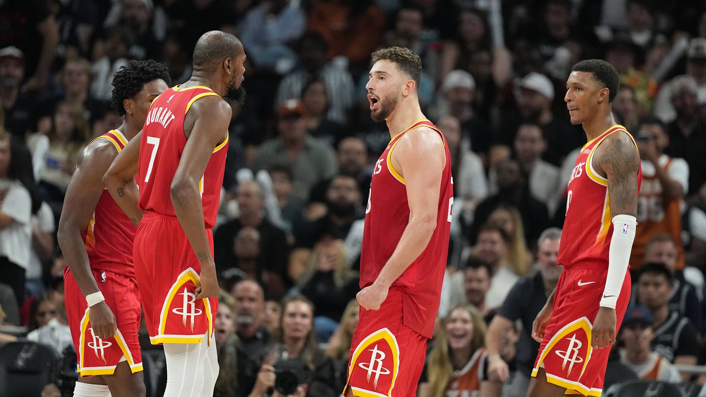Here’s Where the Rockets Stand in Week 2 Power Rankings