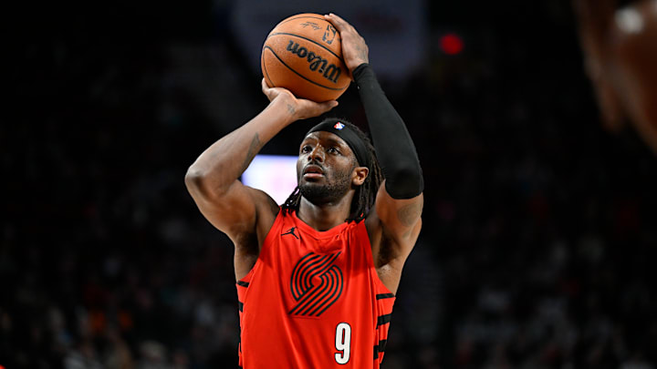 Detroit Pistons v Portland Trail Blazers