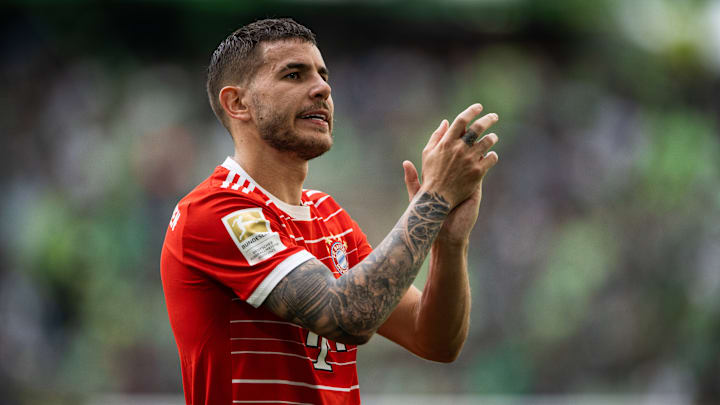 Lucas Hernandez plaît au Paris Saint-Germain