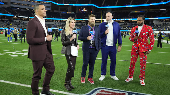 Amazon's Thursday Night Kickoff crew.