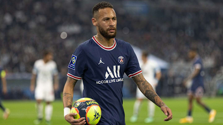 Von seiner Bestform meilenweit entfernt: Neymar