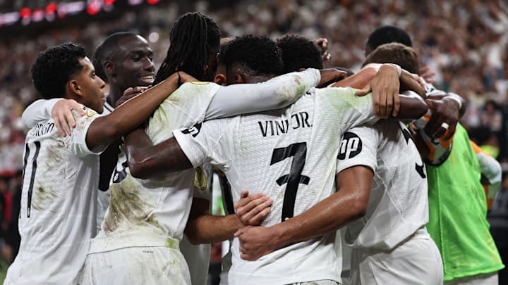 Real Madrid vem de bater o Mallorca na semifinal