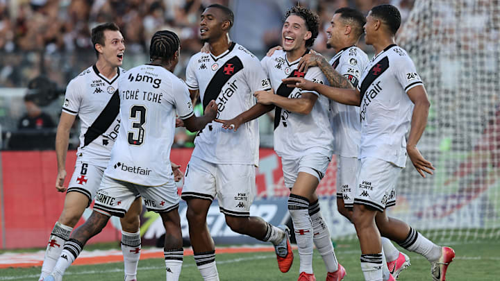 Vasco enfrentará o Fluminense pelo Brasileirão 2025