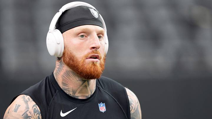 Las Vegas Raiders defensive end Maxx Crosby