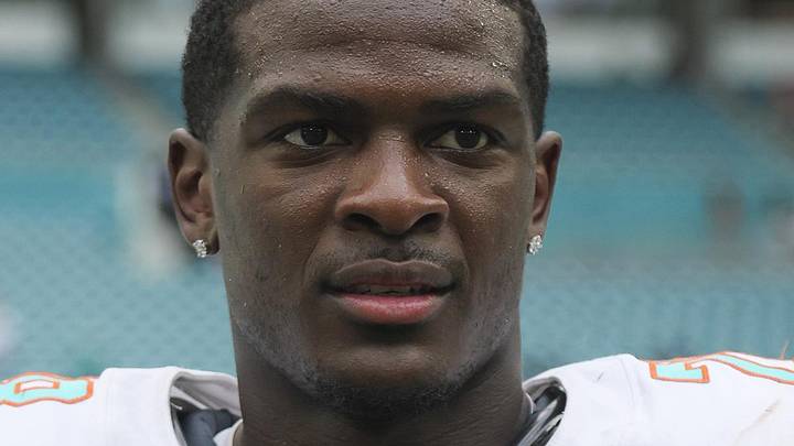NFL Miami Dolphins running back Devon Achane