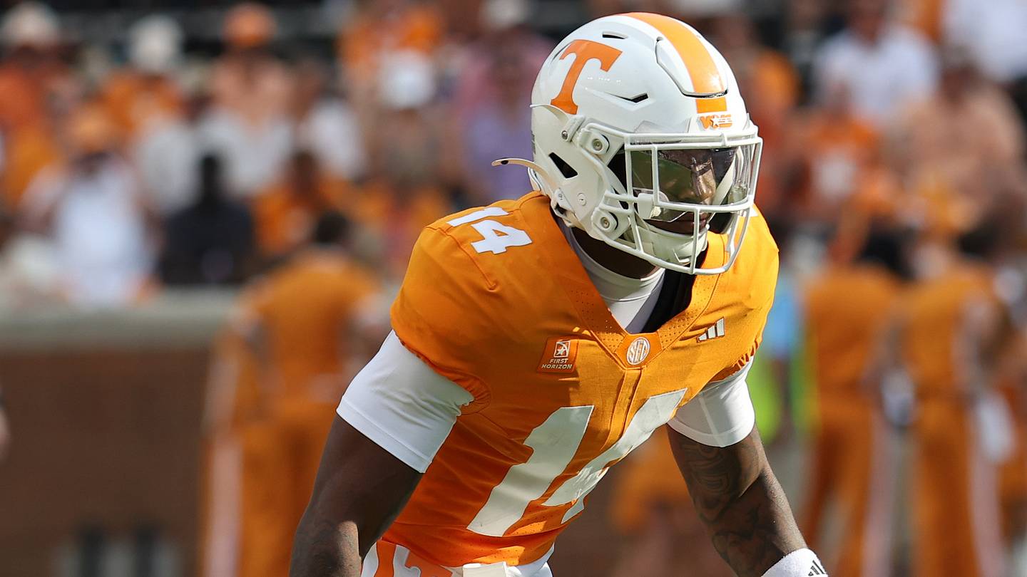Tennessee Football's Speed at Cornerback is Breathtaking