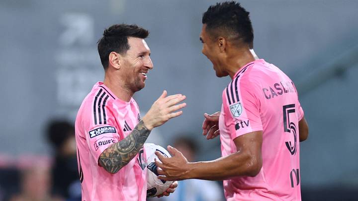 Lionel Messi y Carlos Casemiro están en el Top 5 de los mejores valorados por EA Sports FC 27 Lionel Messi y Carlos Casemiro están en el Top 5 de los mejores valorados por EA Sports FC 27