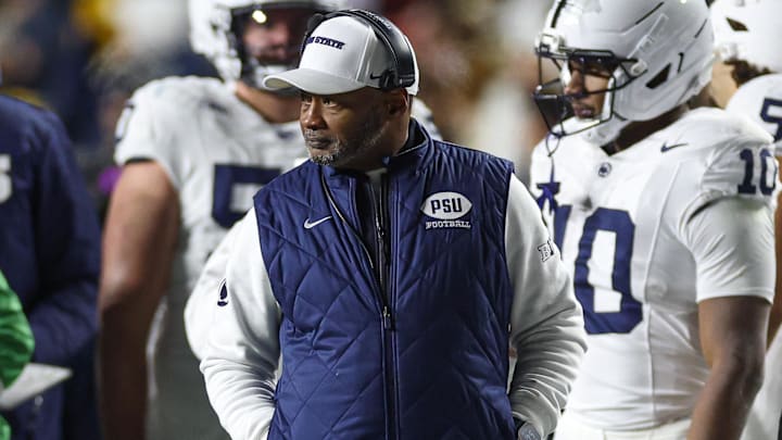 Penn State Nittany Lions interim head coach Terry Smith