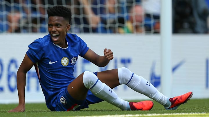 Estêvão came off the bench to win a penalty for Chelsea. Estêvão came off the bench to win a penalty for Chelsea.