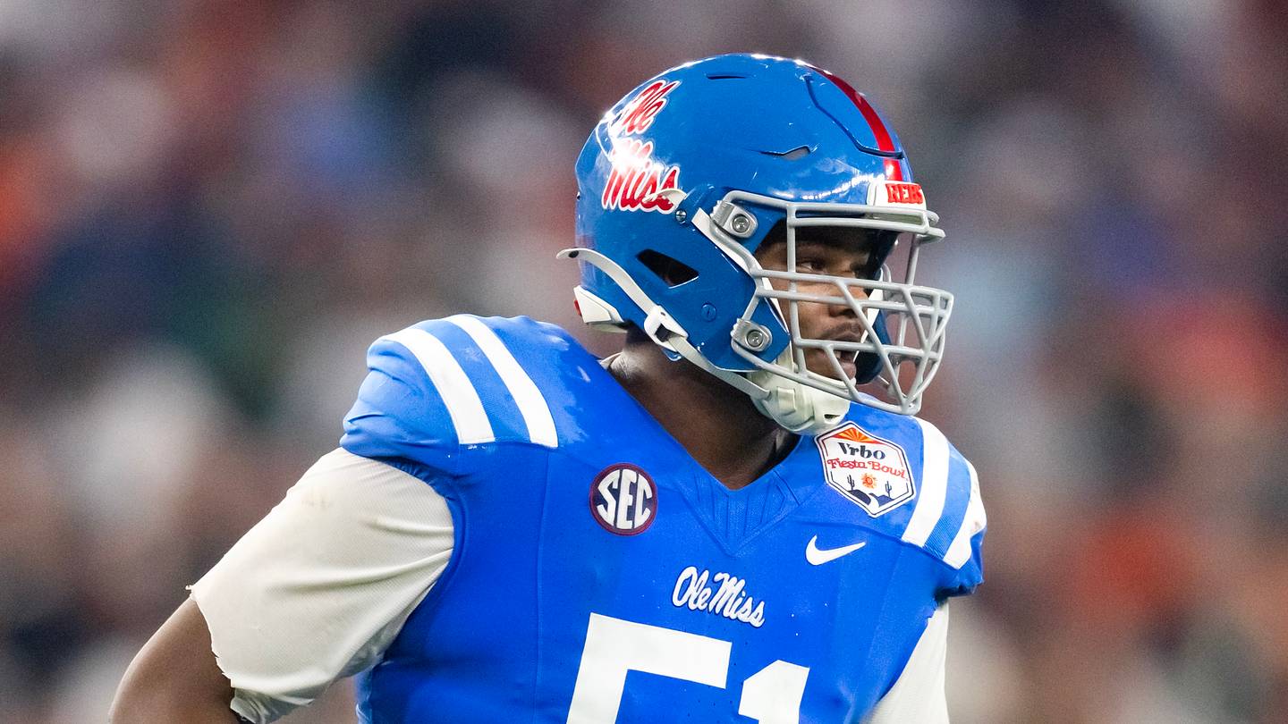 Former Ole Miss DT Zxavian Harris Makes Transfer Portal Decision After Court Ruling
