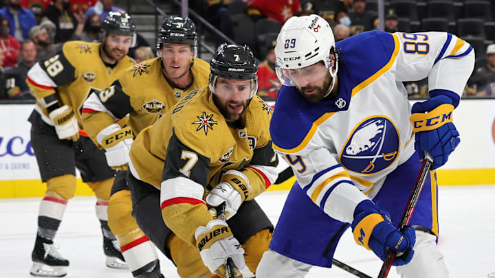 Buffalo Sabres v Vegas Golden Knights