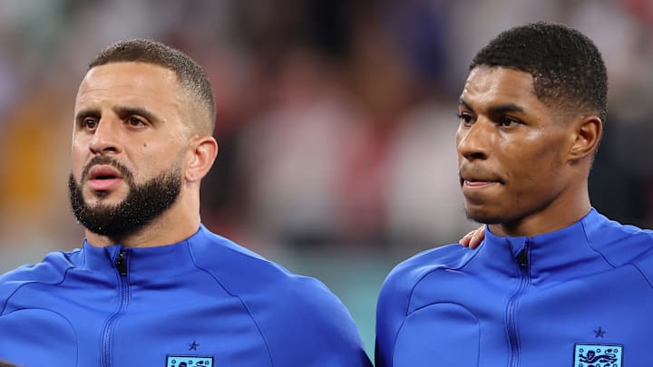 Kyle Walker, Marcus Rashford