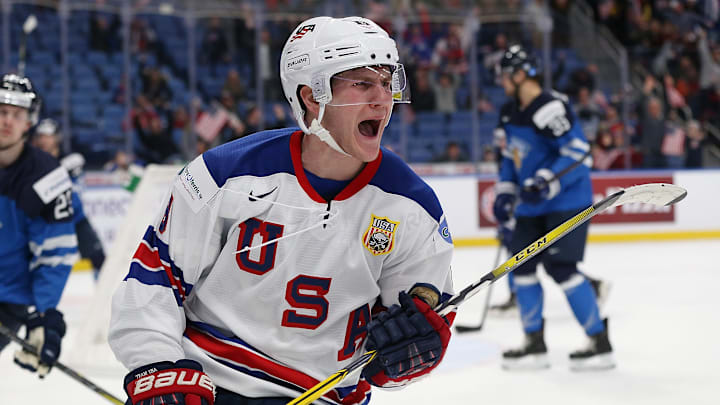United States v Finland - 2018 IIHF World Junior Championship