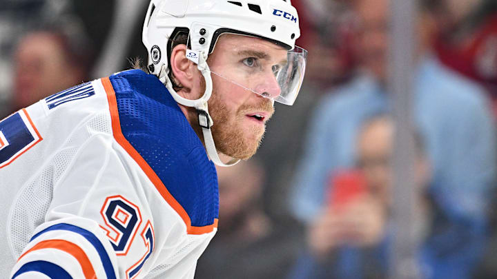 Edmonton Oilers v Montreal Canadiens