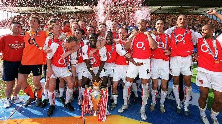 Arsenal’s 2003–04 Invincibles are a legendary side in English soccer. Arsenal’s 2003–04 Invincibles are a legendary side in English soccer.