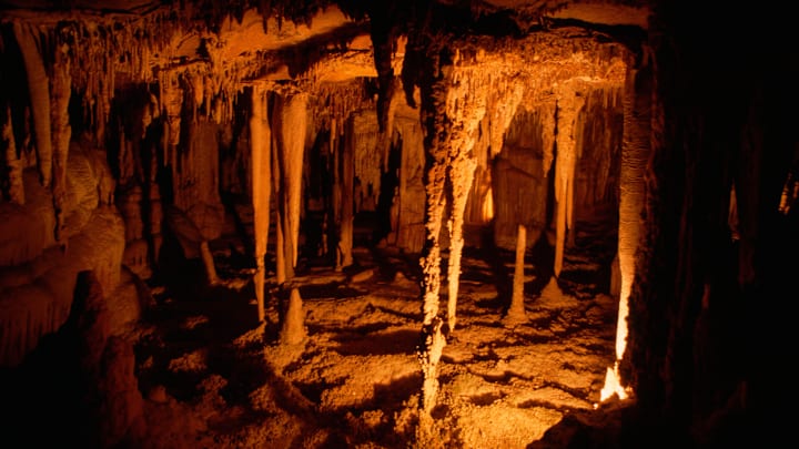 Lehman Cave in Nevada