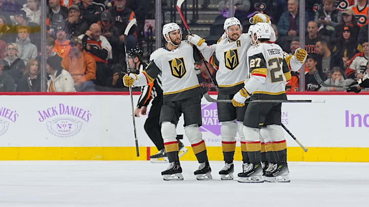 Vegas Golden Knights v Philadelphia Flyers