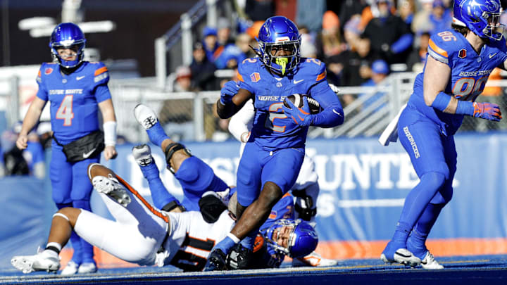 Boise State Broncos running back Ashton Jeanty.