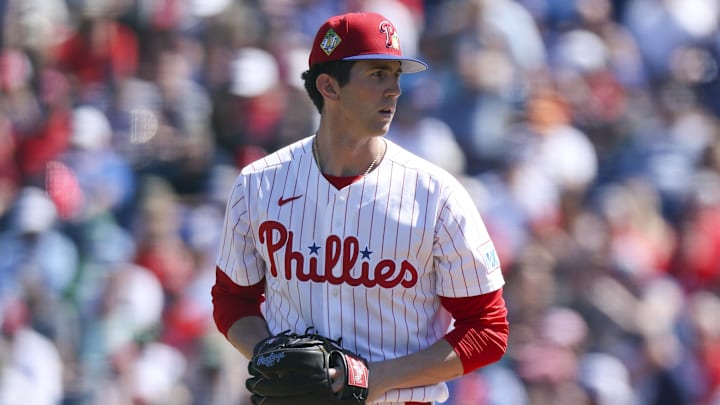 Andrew Painter's opponents were 7-for-41 (.171) in spring training.