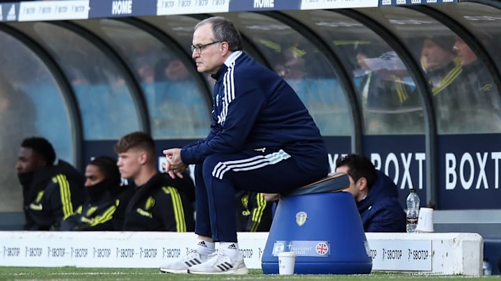 Último trabalho de Bielsa foi no Leeds United