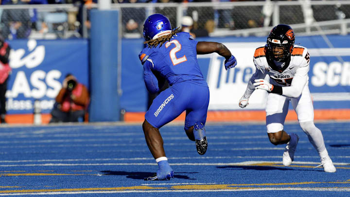 Boise State Broncos running back Ashton Jeanty. Boise State Broncos running back Ashton Jeanty.
