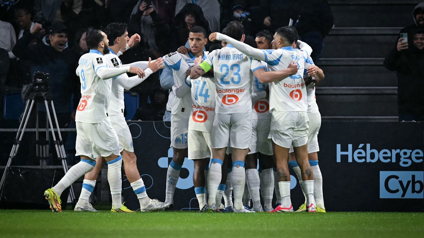 Le Havre AC - OM (0-1) : Les notes de la victoire décisive de Marseille grâce à Greenwood