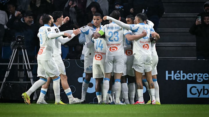 L'OM passe sixième de Ligue 1.