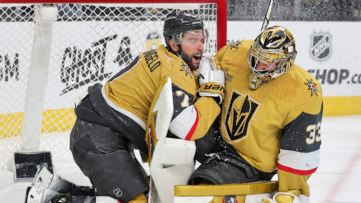 Edmonton Oilers v Vegas Golden Knights - Game Five