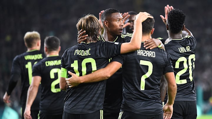 Real Madrid estreou fora de casa e se mostrou um visitante indigesto