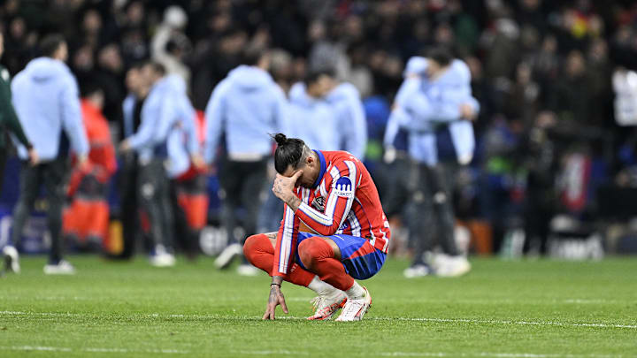 Atletico Madrid v Real Madrid - UEFA Champions League