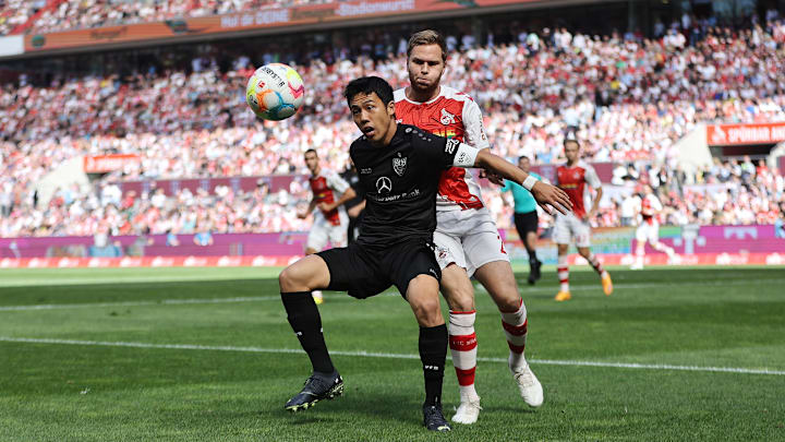 1. FC Köln v VfB Stuttgart