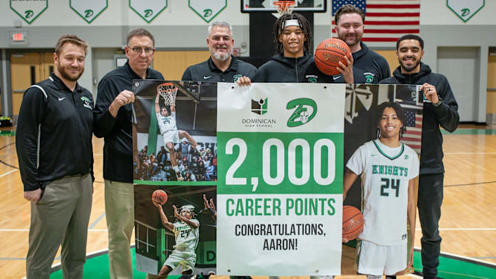 Syracuse basketball 2025 3-star commit Aaron Womack has averaged 30 points per game this season and is up for a top honor.