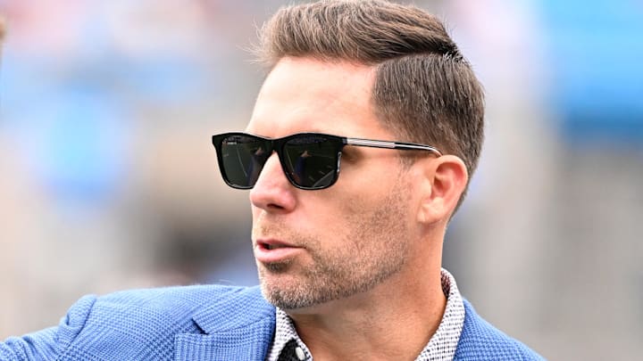 Carolina Panthers general manager Dan Morgan