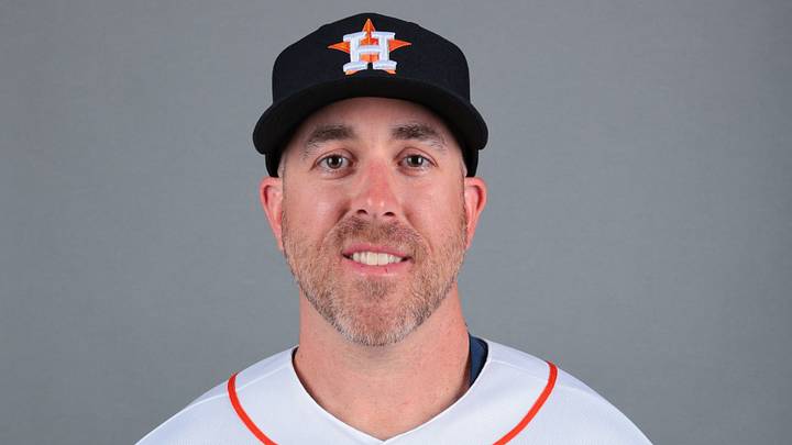 Feb 18, 2026; West Palm Beach, FL, USA; Houston Astros coach Sean Buchanan poses for a photo during media day at CACTI Park of the Palm Beaches. Mandatory Credit: Sam Navarro-Imagn Images Feb 18, 2026; West Palm Beach, FL, USA; Houston Astros coach Sean Buchanan poses for a photo during media day at CACTI Park of the Palm Beaches. Mandatory Credit: Sam Navarro-Imagn Images