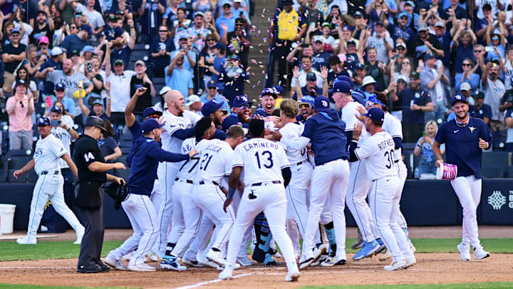 Colorado Rockies v Tampa Bay Rays
