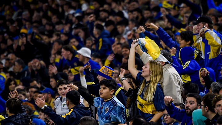 Boca Juniors v Sarmiento - Liga Profesional 2023