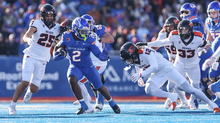 Oregon State v Boise State