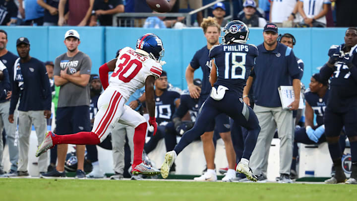 New York Giants v Tennessee Titans